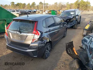 2017 Honda Fit EX with VIN 3HGGK5G71HM700340, listed as a IAAI auction lot 41911268 with 82,973 mi miles and . Bid and sale history available at DreamBid. Image 4.