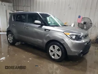 2014 Kia Soul with VIN KNDJN2A21E7044542, listed as a Copart auction lot 88684775 with 118,683 mi miles and Salvage Title. Bid and sale history available at carsss.com. Image 4.