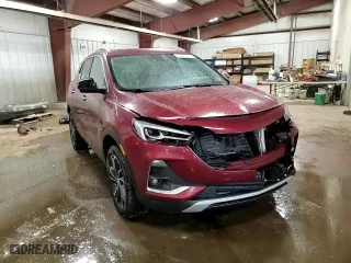 2022 Buick Encore GX Essence with VIN KL4MMGSLXNB028965, listed as a Copart auction lot 46574165 with 101,353 mi miles and Salvage Title. Bid and sale history available at carsss.com. Image 15.