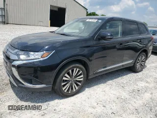 2020 Mitsubishi Outlander ES z VIN JA4AZ3A34LZ044324, wystawiony jako Copart lot #58715165 z przebiegiem 89 424 mil mil oraz Szkoda całkowita • Salvage title. Historia ofert i sprzedaży dostępna na DreamBid. Obrazek 1.