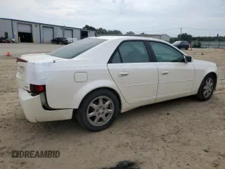 2005 Cadillac CTS with VIN 1G6DP567850191336, listed as a Copart auction lot 71075554 with 126,323 mi miles and Salvage Title. Bid and sale history available at carsss.com. Image 3.