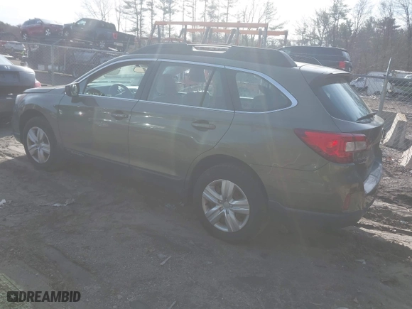 2015 Subaru Outback 2.5i with VIN 4S4BSAAC9F3355494, listed as a IAAI auction lot 41761715 with 153,861 mi miles. Bid and sale history available at carsss.com. Image 3.