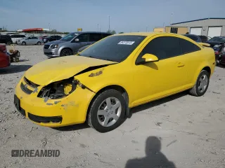 2007 Chevrolet Cobalt LT z VIN 1G1AL15FX77189684, wystawiony jako Copart lot #54373815 z przebiegiem 203 447 mil mil oraz Szkody całkowita. Historia ofert i sprzedaży dostępna na DreamBid. Obrazek 1.