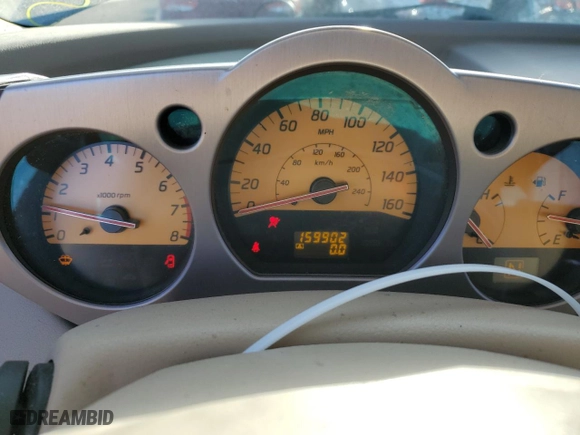 2003 Nissan Murano SE with VIN JN8AZ08W53W210957, listed as a Copart auction lot 75673144 with 159,902 mi miles and Salvage Title. Bid and sale history available at carsss.com. Image 9.