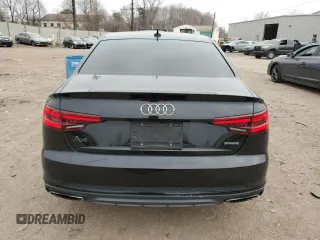 2019 Audi A4 Premium with VIN WAUDNAF4XKA108414, listed as a Copart auction lot 49085995 with 43,536 mi miles and Salvage Title. Bid and sale history available at DreamBid. Image 6.