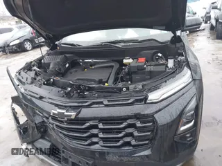 2025 Chevrolet Equinox AWD LT with VIN 3GNAXPEG0SL135474, listed as a IAAI auction lot 41656451 with 2,242 mi miles. Bid and sale history available at carsss.com. Image 10.