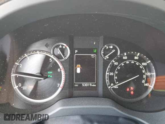 2022 Lexus GX 460 Premium z VIN JTJAM7BX2N5334551, wystawiony jako Copart lot #53542235 z przebiegiem 53 019 mil mil oraz Szkoda całkowita • Salvage title. Historia ofert i sprzedaży dostępna na DreamBid. Obrazek 9.