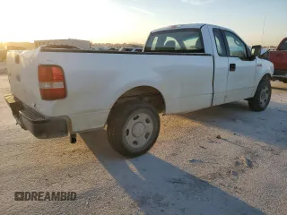 2005 Ford F-150 XL with VIN 1FTRF12W35NA62855, listed as a Copart auction lot 48599365 with 391,441 mi miles and Salvage title. Bid and sale history available at DreamBid. Image 3.