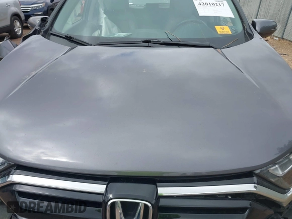 2022 Honda CR-V EX-L with VIN 7FARW2H81NE011064, listed as a IAAI auction lot 42010217 with 1 mi miles. Bid and sale history available at carsss.com. Image 10.