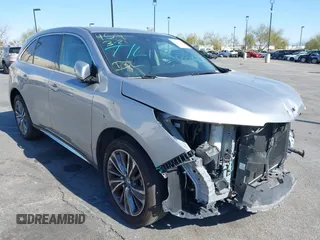 2017 Acura MDX Technology with VIN 5FRYD3H59HB002236, listed as a IAAI auction lot 41635926 with 131,743 mi miles and . Bid and sale history available at carsss.com. Image 1.