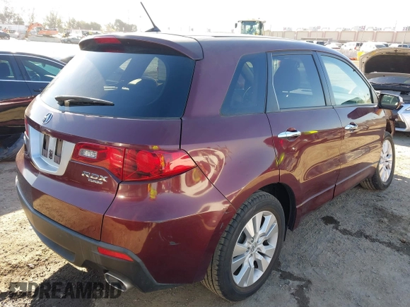 2011 Acura RDX Technology with VIN 5J8TB2H53BA004951, listed as a IAAI auction lot 41749757 with 85,528 mi miles and . Bid and sale history available at DreamBid. Image 4.