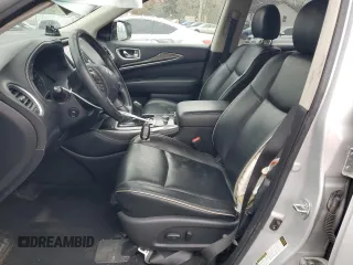 2019 Infiniti QX60 Luxe with VIN 5N1DL0MN1KC535141, listed as a Copart auction lot 52712525 with 95,192 mi miles and Salvage title. Bid and sale history available at DreamBid. Image 7.