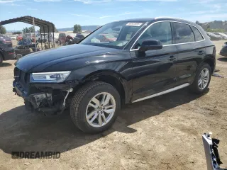 2020 Audi Q5 Premium с VIN WA1ANAFY9L2062105, выставлен на аукционе Copart как лот 66002865 с пробегом 71 767 миль миль и Списание • Salvage title. История ставок и продаж доступна на DreamBid. Изображение 1.