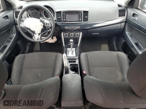 2017 Mitsubishi Lancer ES with VIN JA32U2FU2HU000362, listed as a Copart auction lot 71821724 with 117,027 mi miles and Salvage Title. Bid and sale history available at DreamBid. Image 8.