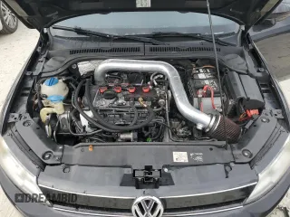 2012 Volkswagen Jetta GLI Autobahn with VIN 3VW567AJ8CM102505, listed as a Copart auction lot 78807724 with 210,115 mi miles and Salvage title. Bid and sale history available at DreamBid. Image 11.