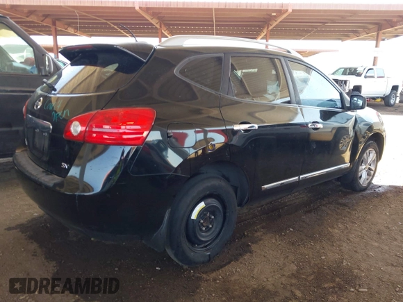 2012 Nissan Rogue S with VIN JN8AS5MT8CW602683, listed as a IAAI auction lot 41972017 with 146,905 mi miles and . Bid and sale history available at DreamBid. Image 4.