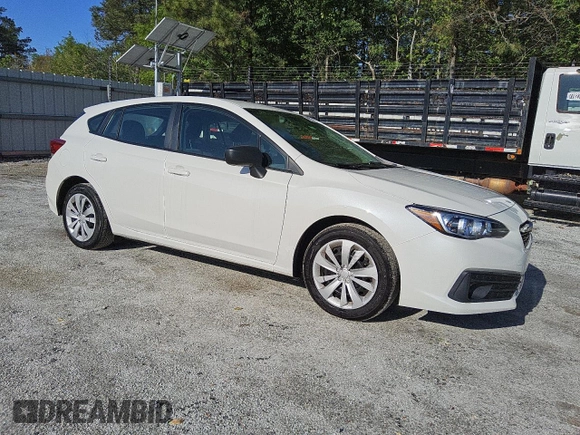 2023 Subaru Impreza with VIN 4S3GTAB63P3704036, listed as a Copart auction lot 52447785 with 79,536 mi miles and Clean title. Bid and sale history available at DreamBid. Image 4.