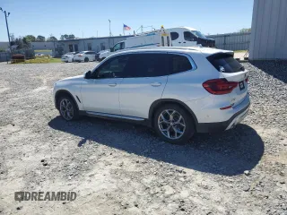 2021 BMW X3 sDrive30i z VIN 5UXTY3C08M9D73308, wystawiony jako Copart lot #49086395 z przebiegiem 66 090 mil mil oraz Szkody całkowita. Historia ofert i sprzedaży dostępna na DreamBid. Obrazek 2.
