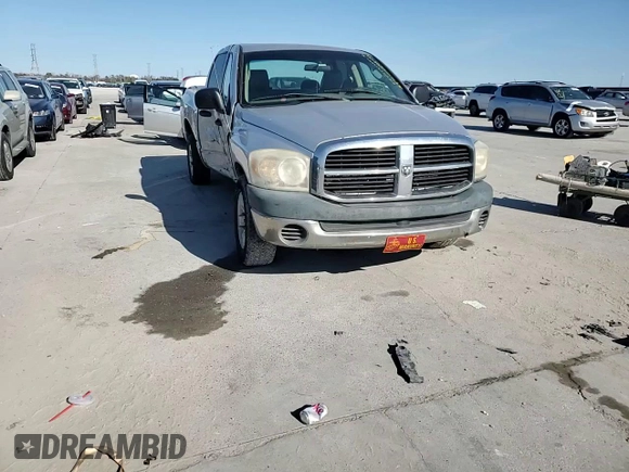 2007 Dodge 1500 SLT with VIN 1D7HA18P27S232787, listed as a Copart auction lot 86873164 with 346,744 mi miles and Salvage Title. Bid and sale history available at DreamBid. Image 11.