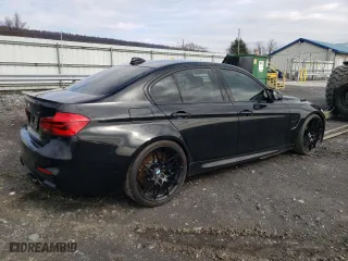 2017 BMW M3 with VIN WBS8M9C37H5G85710, listed as a Copart auction lot 40168123 with 60,385 mi miles. Bid and sale history available at carsss.com. Image 3.
