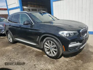 2019 BMW X3 sDrive30i with VIN 5UXTR7C52KLR51402, listed as a Copart auction lot 54653295 with 58,457 mi miles and Clean Title. Bid and sale history available at DreamBid. Image 4.