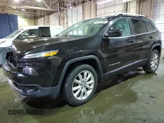2017 Jeep Cherokee Limited with VIN 1C4PJMDB1HW511000, listed as a Copart auction lot 50226485 with 131,506 mi miles and Clean Title. Bid and sale history available at carsss.com. Image 1.