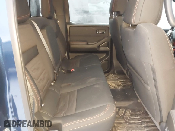 2023 Nissan Frontier SV с VIN 1N6ED1EKXPN615918, выставлен на аукционе IAAI как лот 41243212 с пробегом 29 568 миль миль и . История ставок и продаж доступна на DreamBid. Изображение 8.