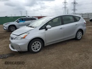 2013 Toyota Prius Two with VIN JTDZN3EUXD3283257, listed as a Copart auction lot 51959725 with 88,533 mi miles and Salvage Title. Bid and sale history available at carsss.com. Image 1.