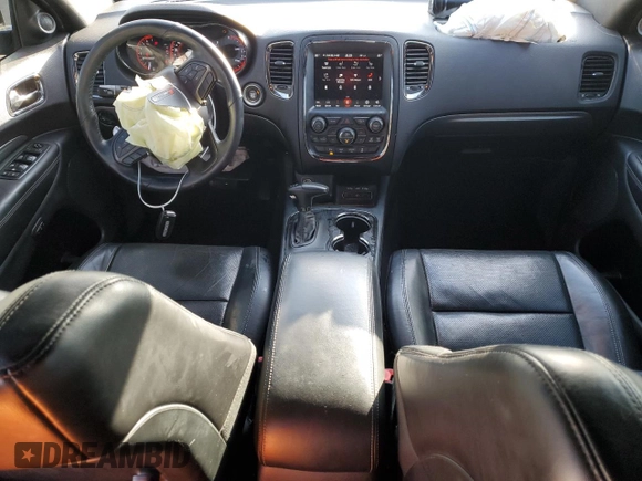 2019 Dodge Durango R/T with VIN 1C4SDHCTXKC598827, listed as a Copart auction lot 43946485 with 54,635 mi miles and Non repairable. Bid and sale history available at DreamBid. Image 8.