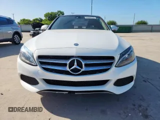 2017 Mercedes-Benz C 300 with VIN 55SWF4JB5HU202389, listed as a Copart auction lot 62884515 with 135,848 mi miles and Clean title. Bid and sale history available at DreamBid. Image 5.