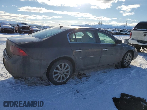 2008 Buick Lucerne CXS with VIN 1G4HE57Y08U154852, listed as a Copart auction lot 45985645 with 79,073 mi miles and Clean Title. Bid and sale history available at DreamBid. Image 3.