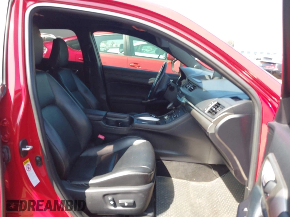 2014 Lexus CT 200h Hybrid with VIN JTHKD5BH1E2182802, listed as a IAAI auction lot 41859426 with 197,330 mi miles. Bid and sale history available at carsss.com. Image 5.