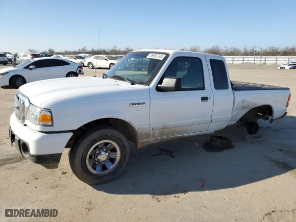 2008 Ford Ranger XLT with VIN 1FTYR44E18PA57221, listed as a Copart auction lot 88962795 with 133,151 mi miles and Salvage Title. Bid and sale history available at carsss.com. Image 1.