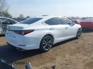 2021 Lexus ES 350 F Sport with VIN 58AGZ1B14MU094578, listed as a IAAI auction lot 41768656 with 47,333 mi miles and . Bid and sale history available at DreamBid. Image 4.