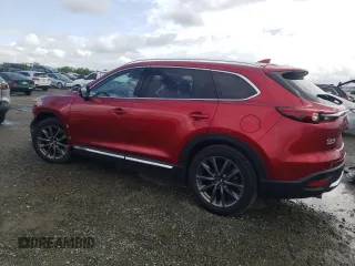 2020 Mazda CX-9 Signature with VIN JM3TCBEY4L0407328, listed as a Copart auction lot 50994685 with 65,761 mi miles and Salvage Title. Bid and sale history available at carsss.com. Image 2.