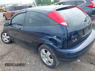 2003 Ford Focus ZX3 with VIN 3FAFP31313R104703, listed as a IAAI auction lot 42487996 with 91,526 mi miles and . Bid and sale history available at DreamBid. Image 3.