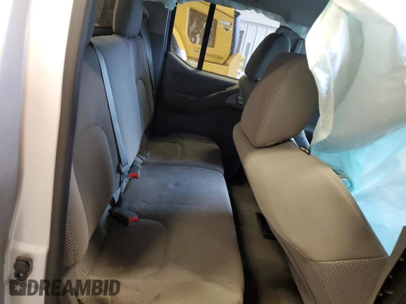 2017 Nissan Frontier SV with VIN 1N6AD0EV9HN750490, listed as a Copart auction lot 44581025 with 67,734 mi miles and Salvage title. Bid and sale history available at DreamBid. Image 10.