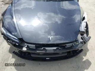 2025 Tesla Model 3 Long Range with VIN 5YJ3E1EAXSF922964, listed as a Copart auction lot 51526785 with Not Provided miles and Salvage Title. Bid and sale history available at DreamBid. Image 11.