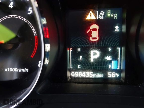 2020 Mitsubishi Outlander Sport ES 2.0 with VIN JA4AR3AU1LU015630, listed as a IAAI auction lot 41753689 with 98,435 mi miles. Bid and sale history available at carsss.com. Image 16.