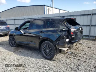 2022 Acura RDX PMC Edition with VIN 5J8TC2H83NL016856, listed as a Copart auction lot 83317134 with 19,366 mi miles and Salvage Title. Bid and sale history available at carsss.com. Image 2.
