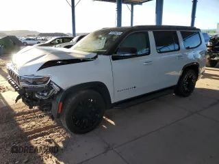 2022 Jeep Wagoneer Series III with VIN 1C4SJUDTXNS158231, listed as a Copart auction lot 54386215 with 80,907 mi miles and Salvage title. Bid and sale history available at DreamBid. Image 1.