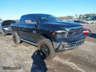 2017 Ram 1500 Big Horn with VIN 1C6RR7LM6HS880262, listed as a IAAI auction lot 41719143 with 106,830 mi miles. Bid and sale history available at carsss.com. Image 1.