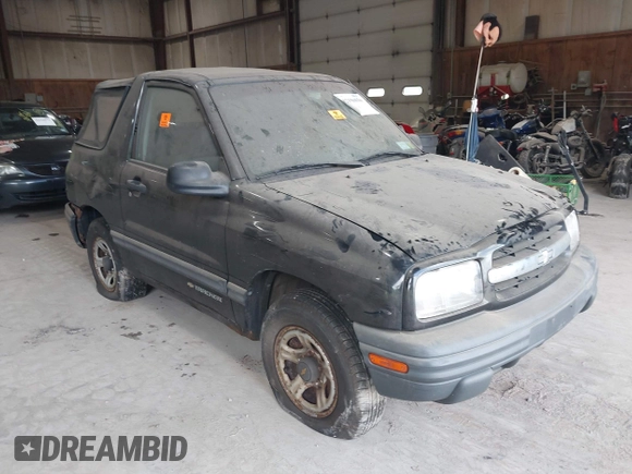 1999 Chevrolet Tracker с VIN 2CNBE18CXX6919189, выставлен на аукционе IAAI как лот 42196856 с пробегом Не указан миль и . История ставок и продаж доступна на DreamBid. Изображение 1.