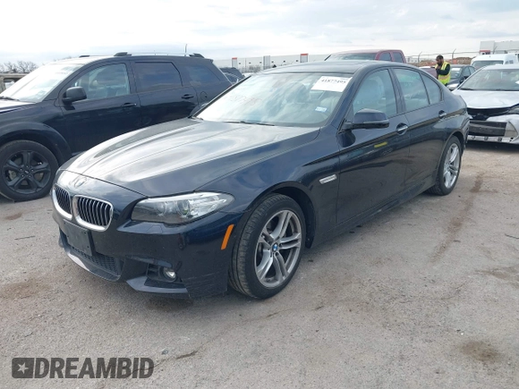 2016 BMW 5 Series 528i with VIN WBA5A5C53GD529580, listed as a IAAI auction lot 41877495 with 41,003 mi miles. Bid and sale history available at carsss.com. Image 17.