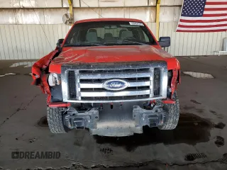 2011 Ford F-150 XL with VIN 1FTFW1EF2BKD60292, listed as a Copart auction lot 53454125 with 158,361 mi miles and Salvage title. Bid and sale history available at DreamBid. Image 5.