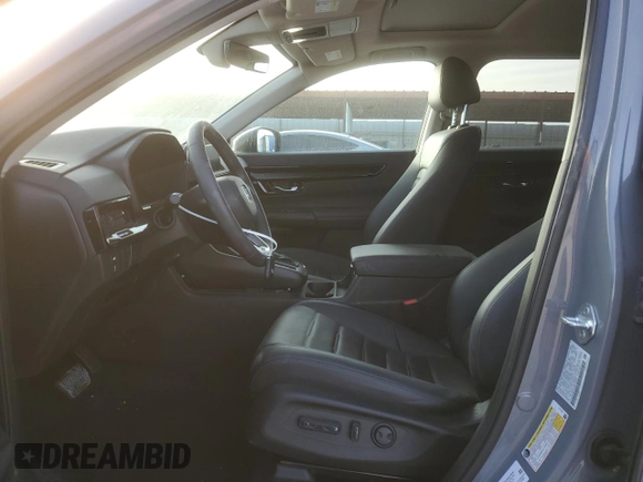 2024 Honda CR-V EX-L with VIN 2HKRS3H75RH333508, listed as a Copart auction lot 43202895 with 15,752 mi miles and Salvage Title. Bid and sale history available at DreamBid. Image 7.