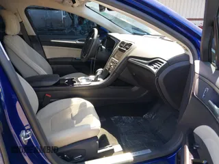 2016 Ford Fusion Titanium with VIN 3FA6P0K96GR357006, listed as a IAAI auction lot 39820940 with 24,898 mi miles. Bid and sale history available at carsss.com. Image 5.