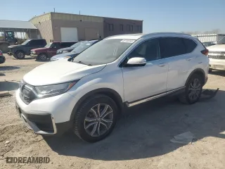 2021 Honda CR-V Touring with VIN 2HKRW2H97MH644561, listed as a Copart auction lot 48769745 with 111,132 mi miles and Salvage Title. Bid and sale history available at carsss.com. Image 1.