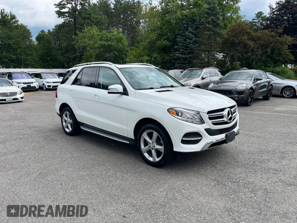 2016 Mercedes-Benz GLE 350 with VIN 4JGDA5HB5GA741861, listed as a Copart auction lot 64332805 with 175,589 mi miles and Clean title. Bid and sale history available at DreamBid. Image 1.