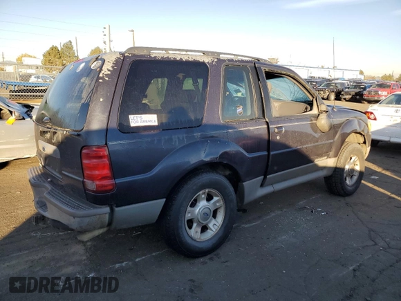 2001 Ford Explorer Sport z VIN 1FMYU70E71UC26926, wystawiony jako Copart lot #80329544 z przebiegiem 102 239 mil mil oraz Nie do naprawy • Non repairable. Historia ofert i sprzedaży dostępna na DreamBid. Obrazek 3.